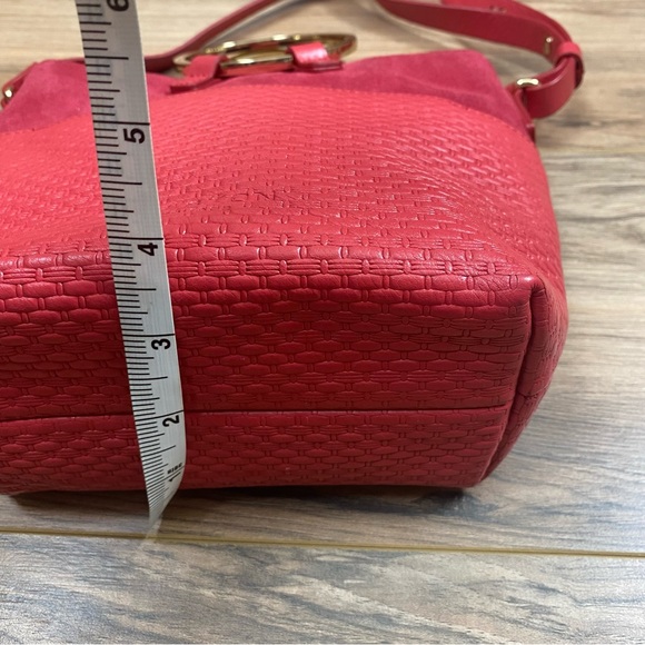 Halston Crossbody‎ Weave Purse - Picture 15 of 15